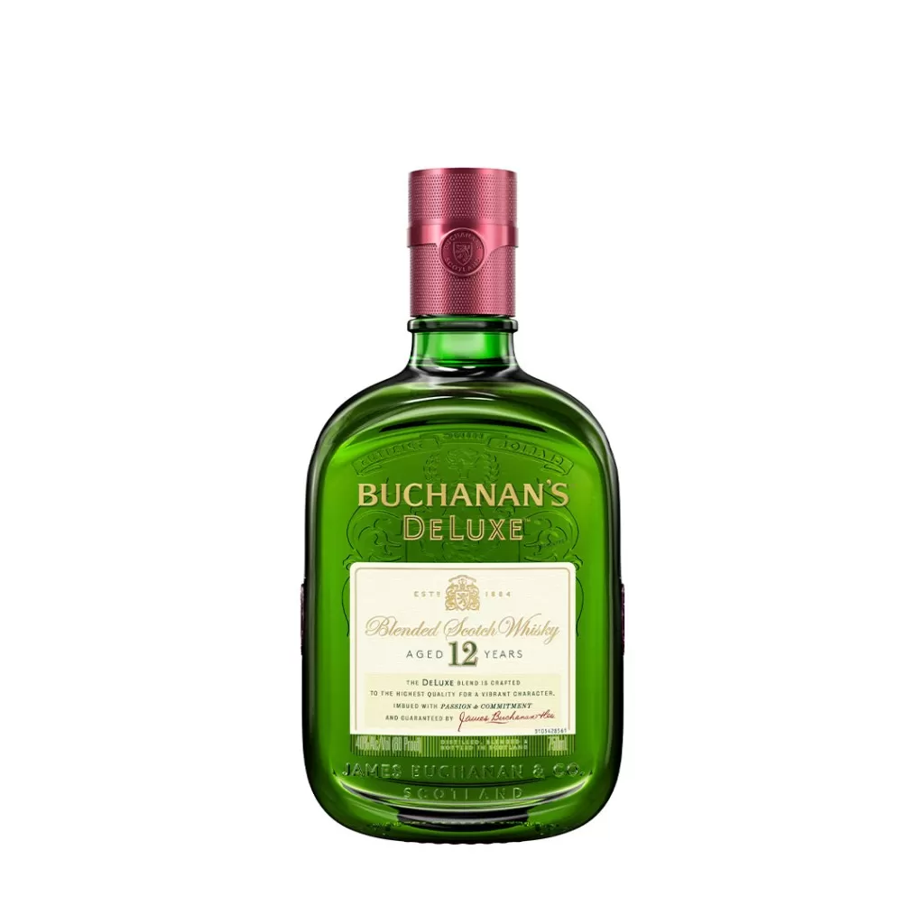 WKY. Buchanans 12 Years 750ml.